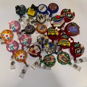Colorful Badge Reel Collection